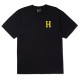 Huf Ανδρική κοντομάνικη μπλούζα Keys to the City Tee
